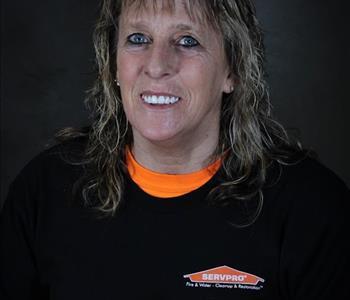 Lori Portis, team member at SERVPRO of Mason City